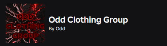 Roblox Clothing Group